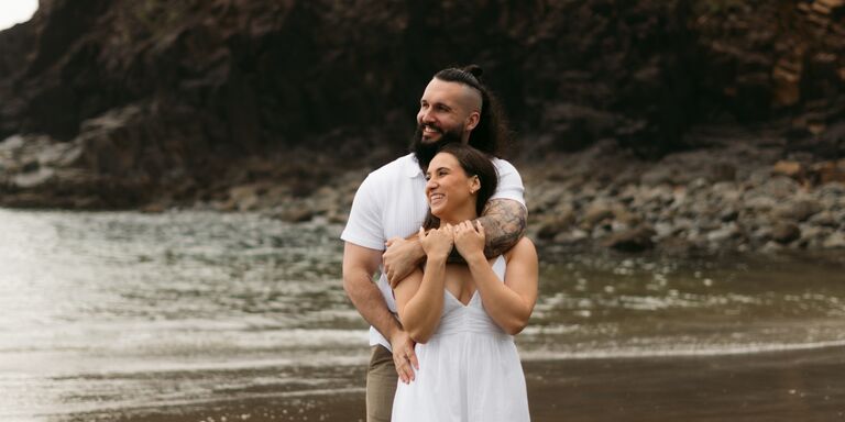 Reina & Spencer Home Page Banner