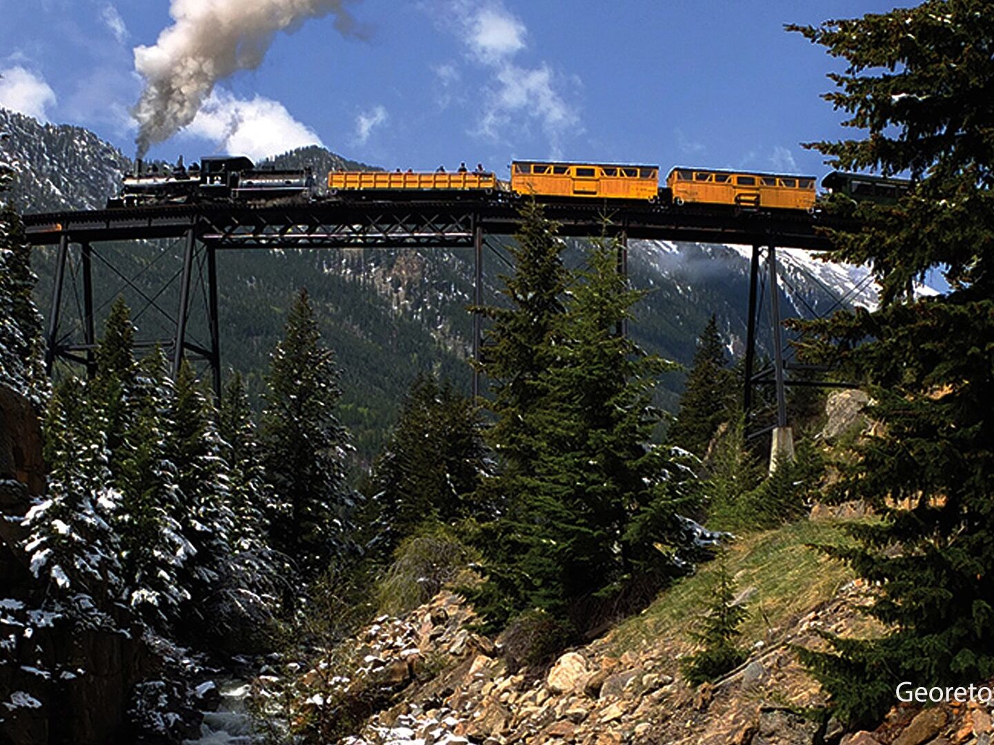Picture of Georgetown Loop Railroad