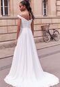 Adore by Justin Alexander Felicity A-Line Wedding Dress - thumbnail - 2