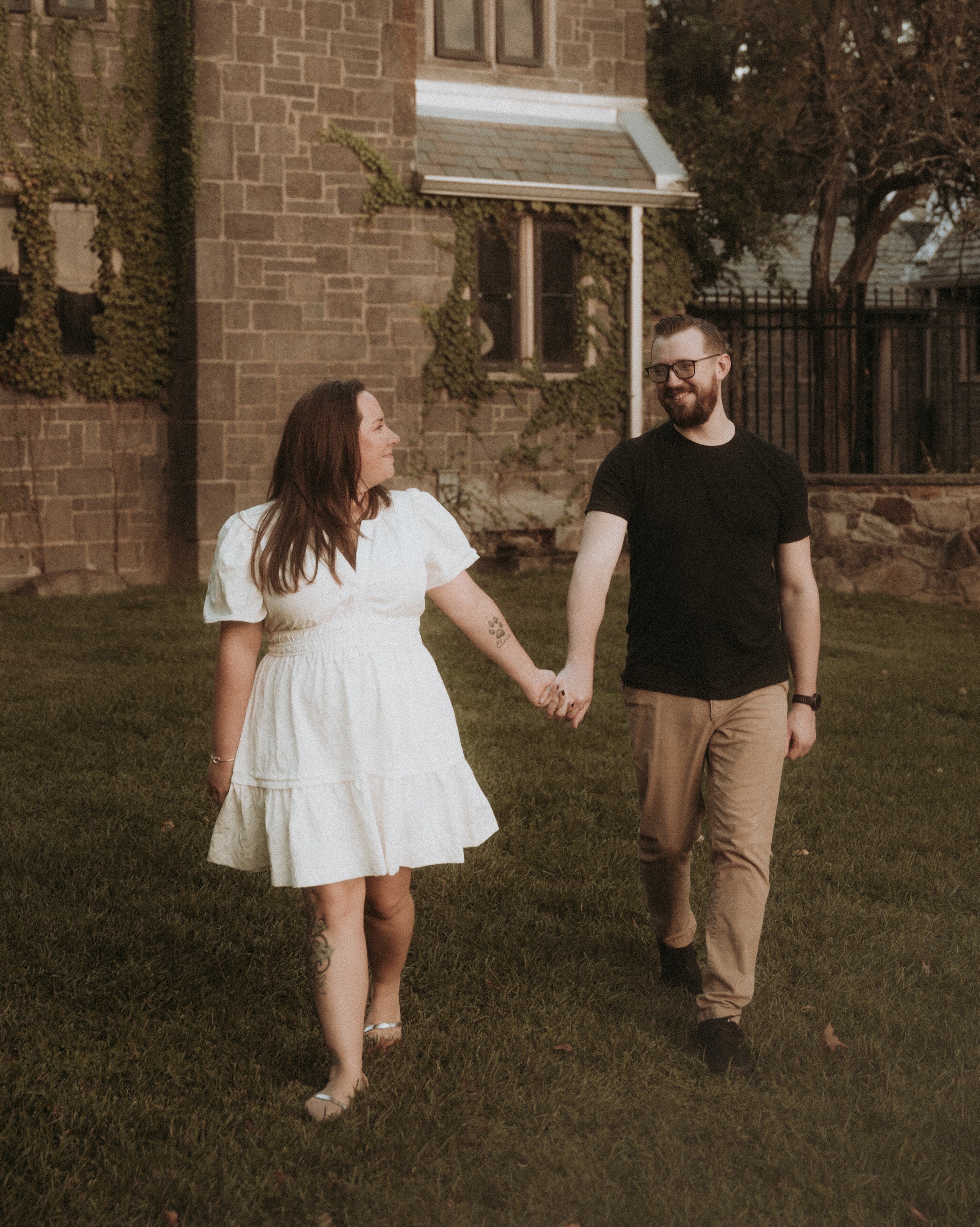 Amber & Russell Home Page Banner