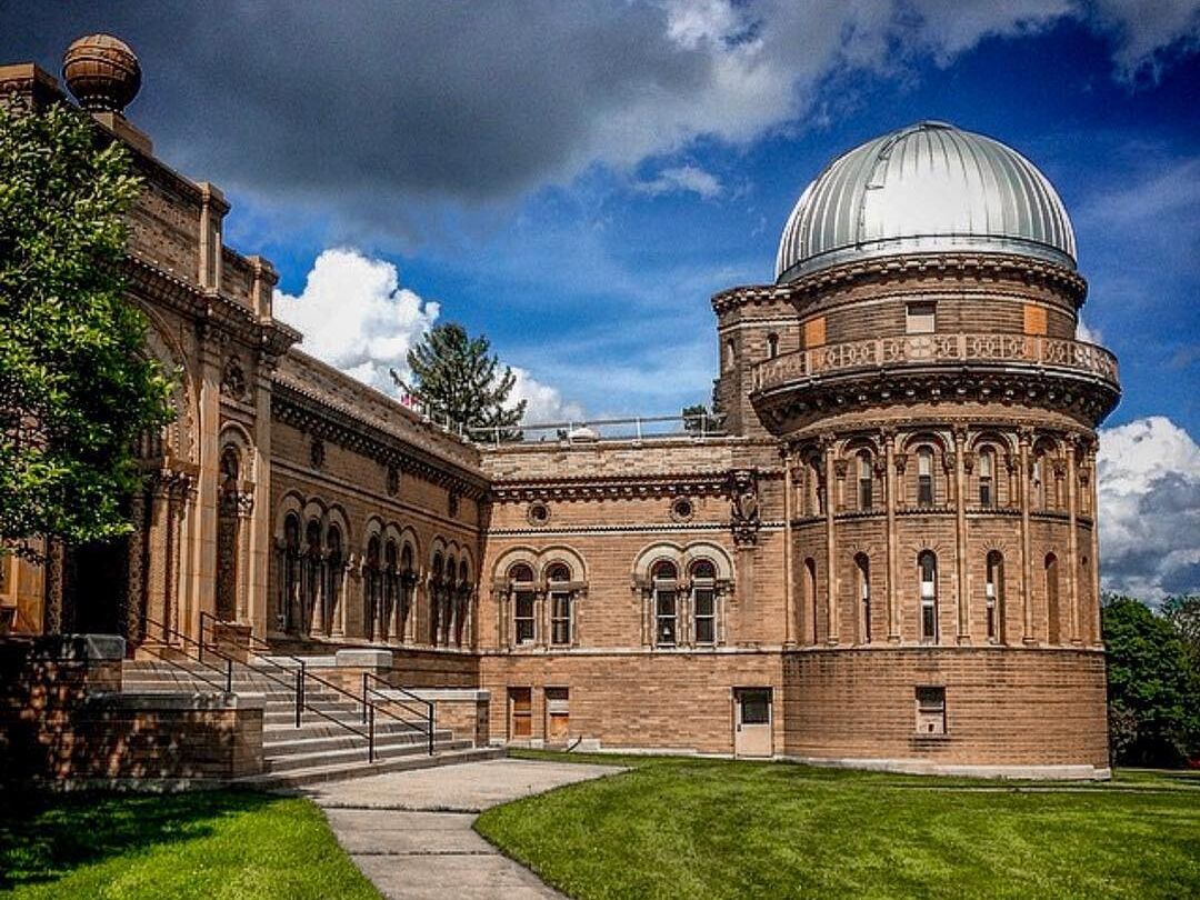 Picture of Yerkes Observatory