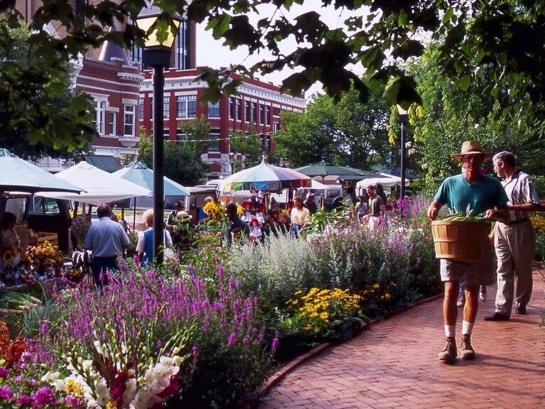 Picture of The Fayetteville Farmers Market