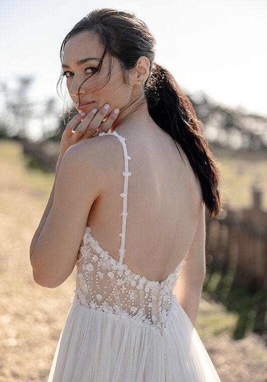 Adore by Justin Alexander Willow A-Line Wedding Dress - 2
