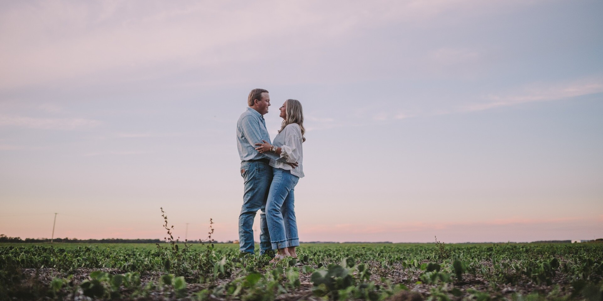 Kalie & Hunter Home Page Banner