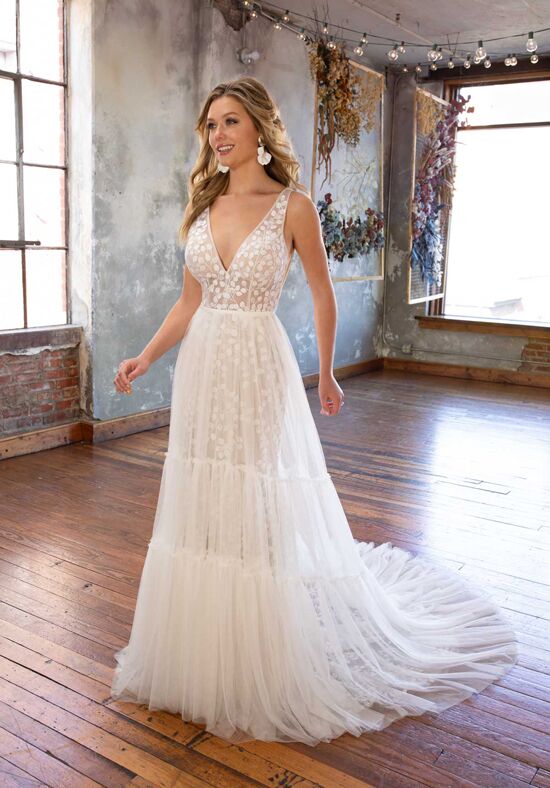 All Who Wander Cece A-Line Wedding Dress - 1