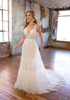 All Who Wander Cece A-Line Wedding Dress