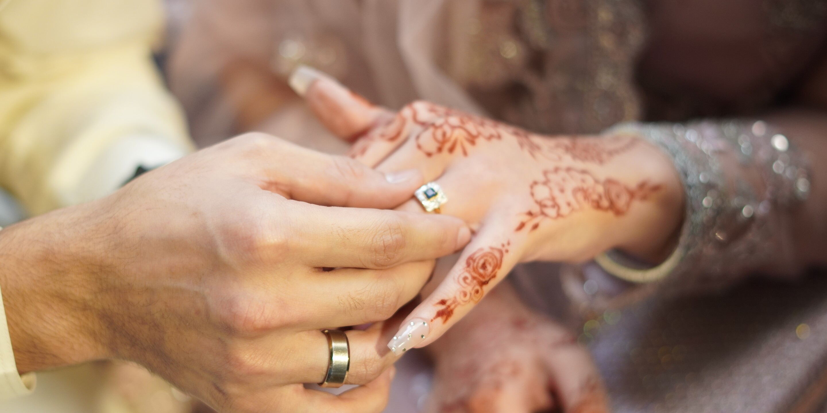 ayesha & ahmad Home Page Banner