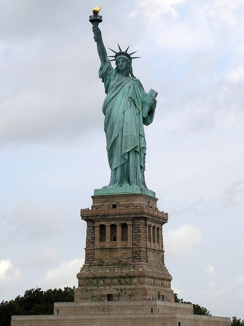 Picture of Statue of Liberty & Ellis Island