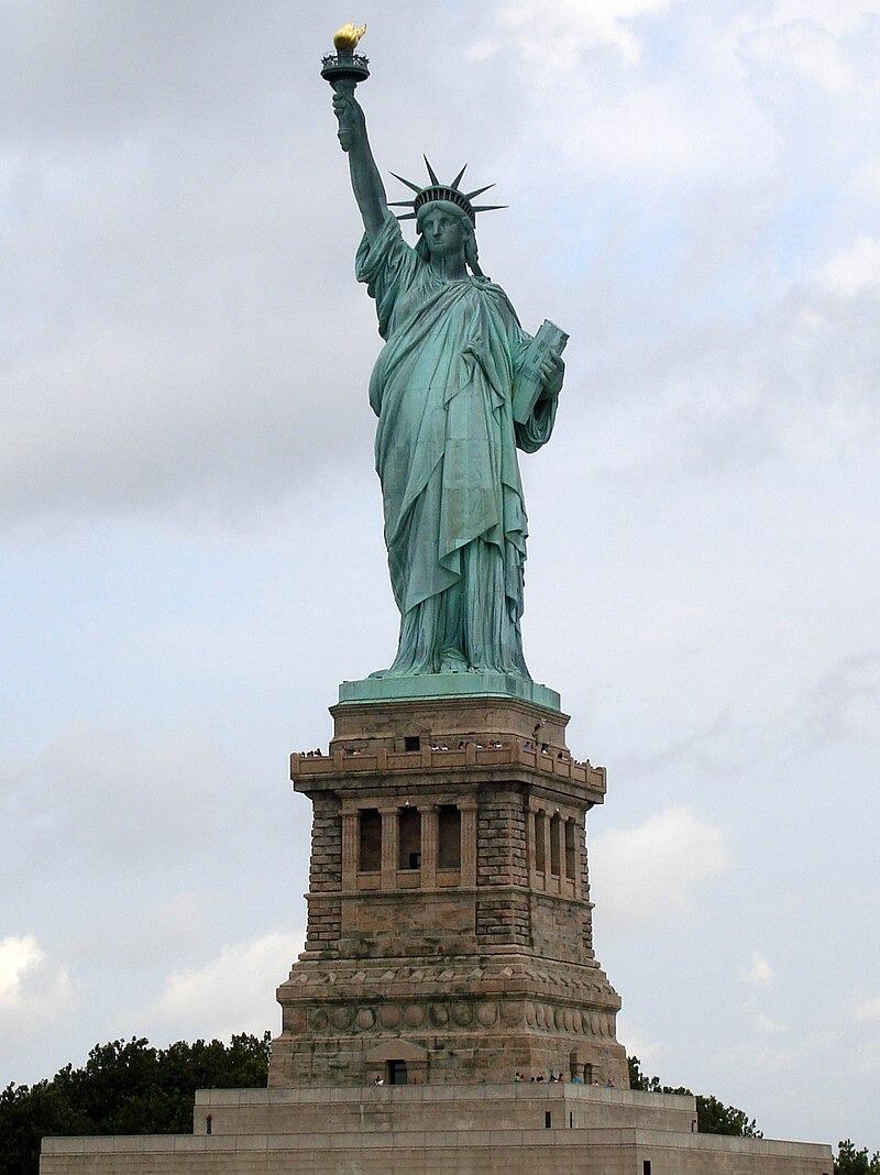 Picture of Statue of Liberty & Ellis Island