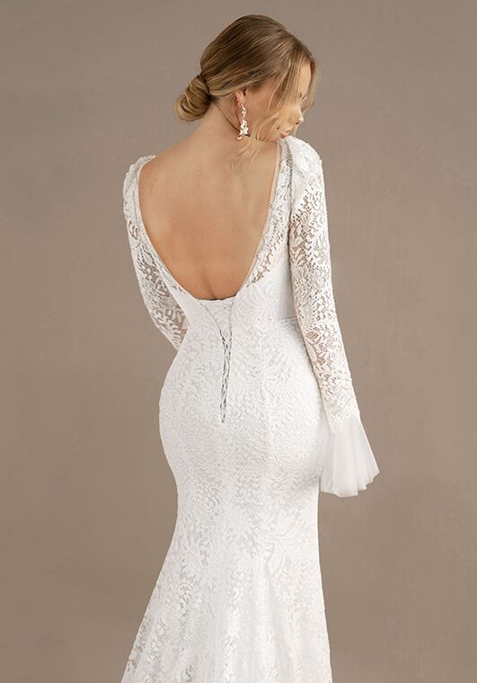 AW Bridal AW Nikki Wedding Dress Mermaid Wedding Dress - 2