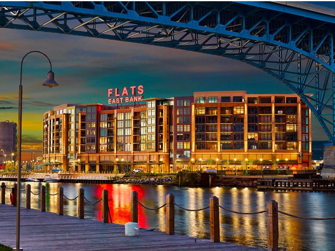 Picture of The Flats in Cleveland