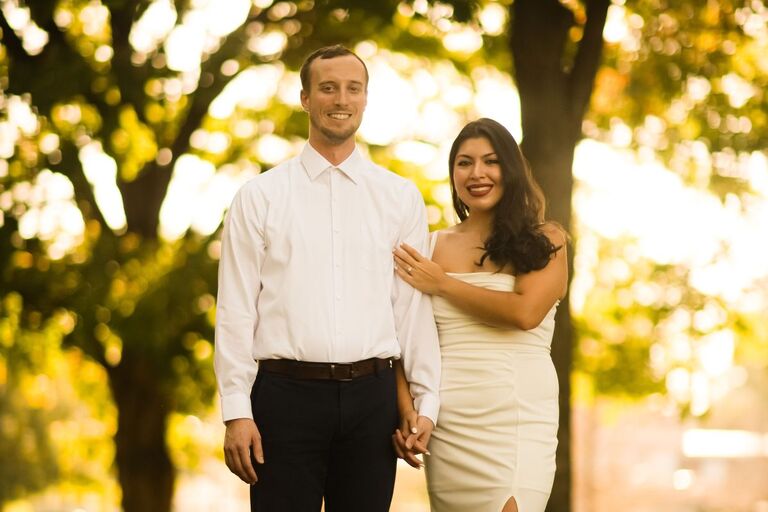 Jordan & Sofia Home Page Banner