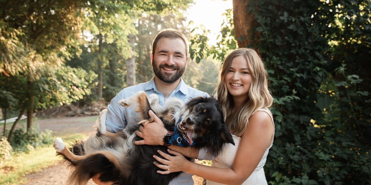 Nicole & Kyle  Home Page Banner