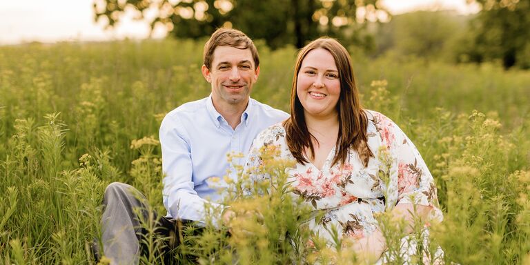 Krista & Michael Home Page Banner