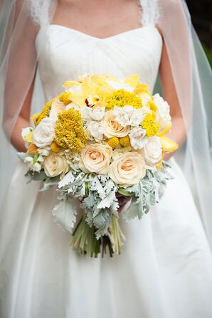 Rustic Chic Bridal Bouquet