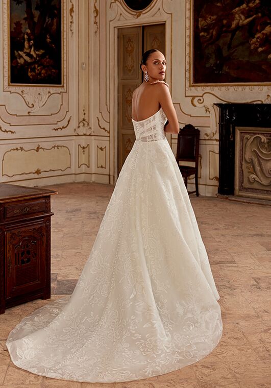 Justin Alexander Kerryann A-Line Wedding Dress - 2