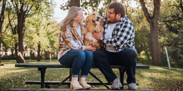Trinity & Emilio Home Page Banner