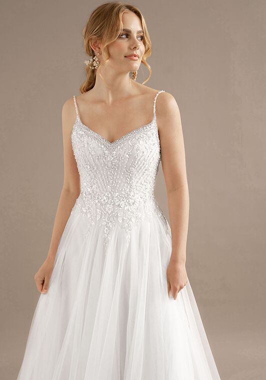 AW Bridal AW Raphael Wedding Dress A-Line Wedding Dress - 2