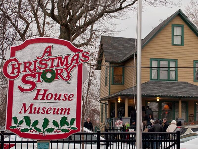 Picture of House from A Christmas Story