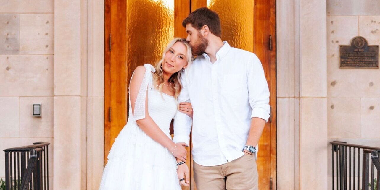 Kenzie & Jacob Home Page Banner