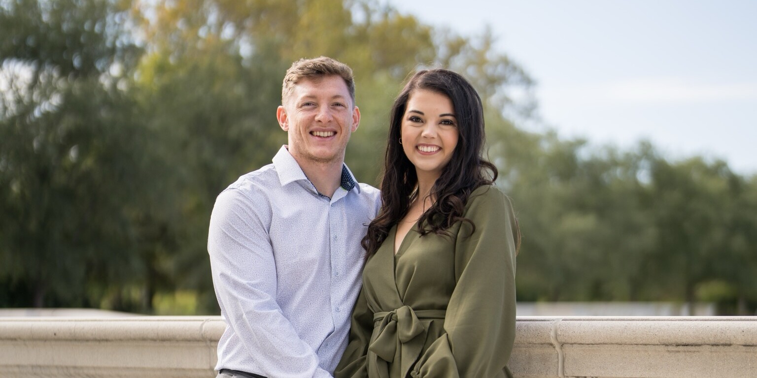 Sarah & Lucas Home Page Banner