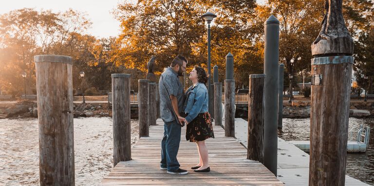 Ashleigh & Zachary Home Page Banner