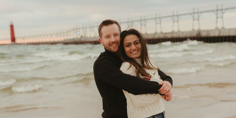 Krina & Erik Home Page Banner