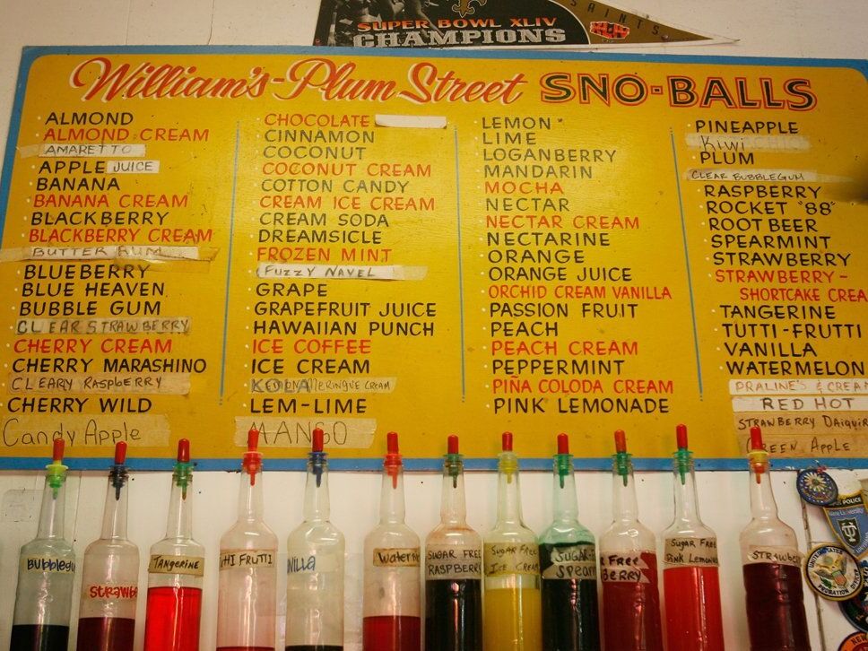 Picture of Williams Plum Street Snowballs