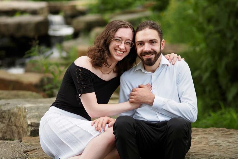 Rachel & Ben Home Page Banner