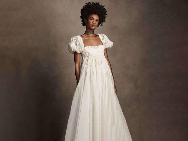 The Best Puff Sleeve Wedding Dresses ...