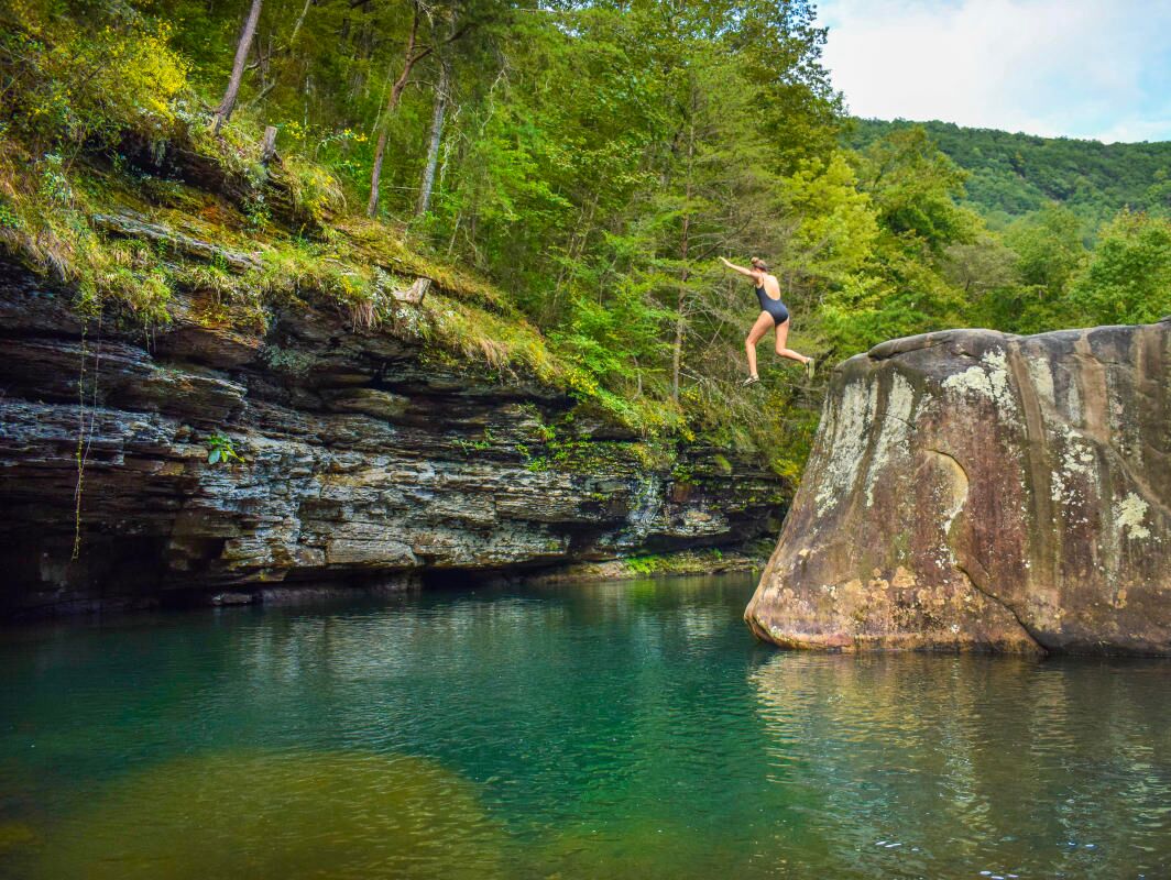 Picture of  North Chick Blue Hole 
