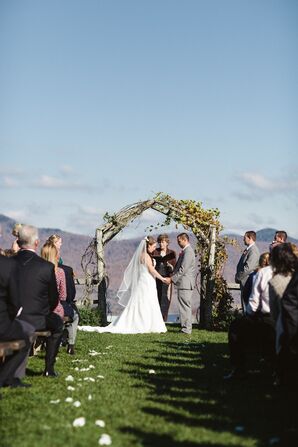 Mountain Wedding Ceremony