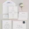 One Couple's Literary-Inspired Black-Tie Wedding in Napa Valley, California