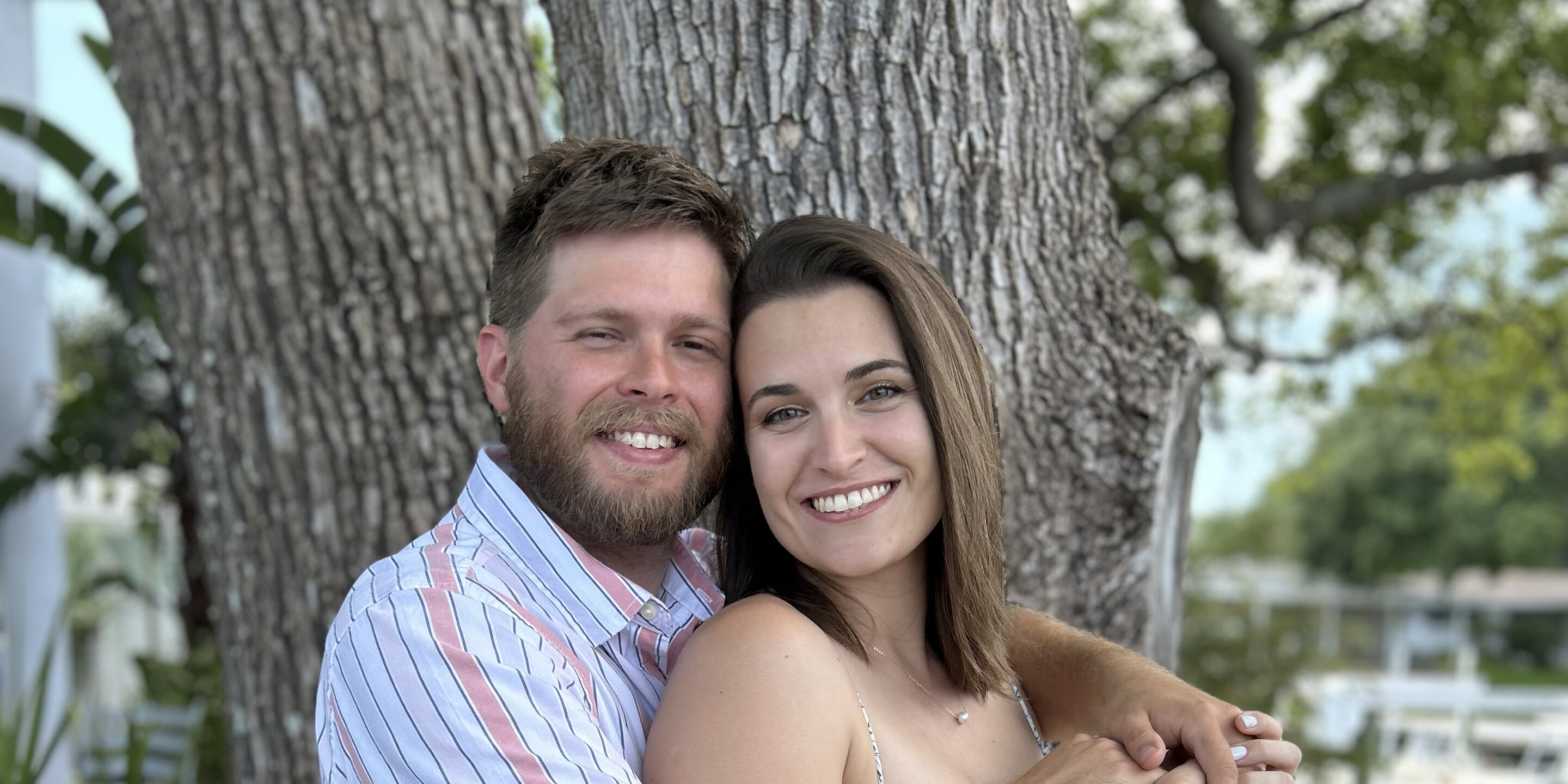 Carly & Allen Home Page Banner