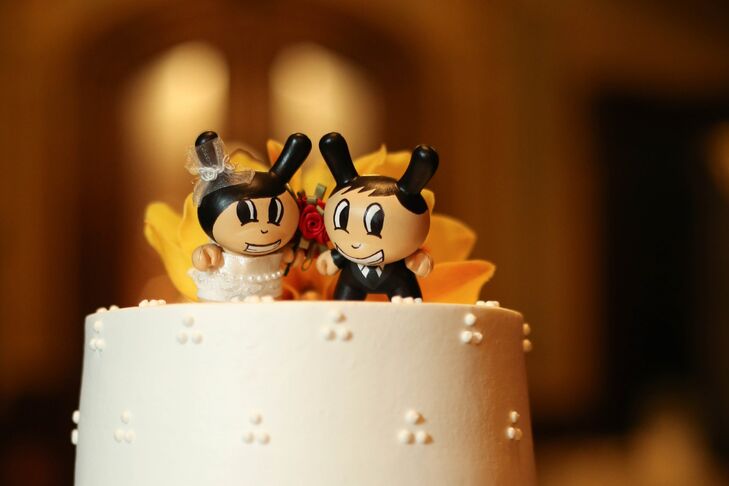 Custom Cartoon Figure Cake Toppers