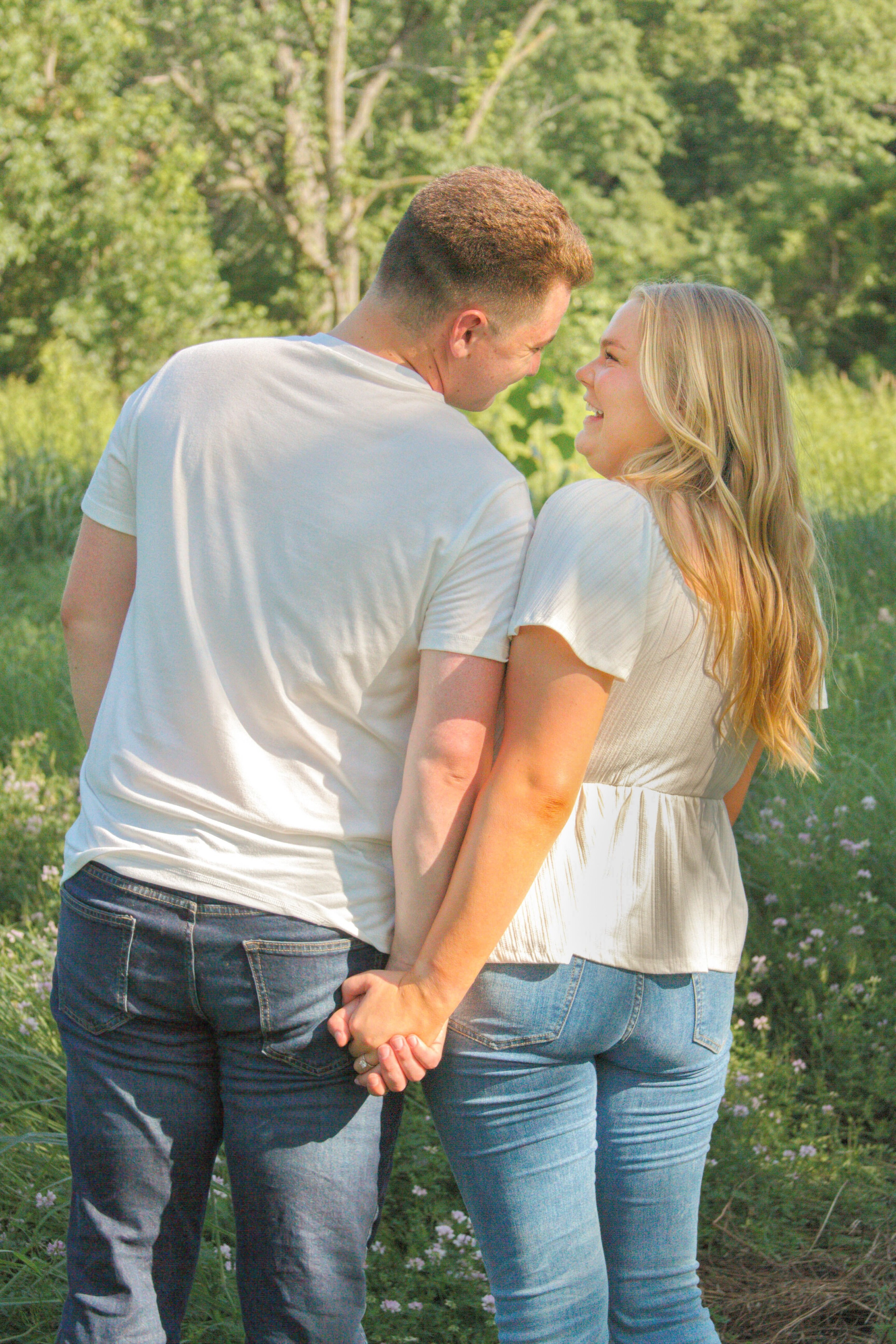 Alyssa & Nile Home Page Banner