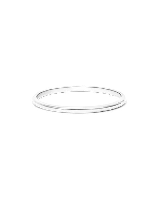 James Allen 81342 White Gold White Gold Wedding Ring - 1