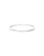 James Allen 81342 White Gold White Gold Wedding Ring - thumbnail - 1