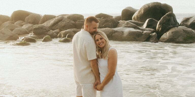 Sarah & Zach Home Page Banner