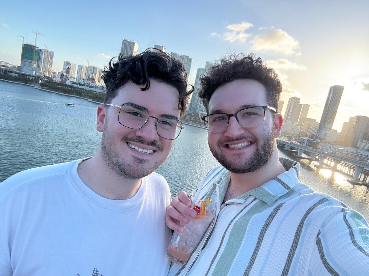 First vacation together - Valentine's Day Cruise!