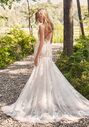 Lillian West 66351 Fit-and-Flare Wedding Dress - thumbnail - 2