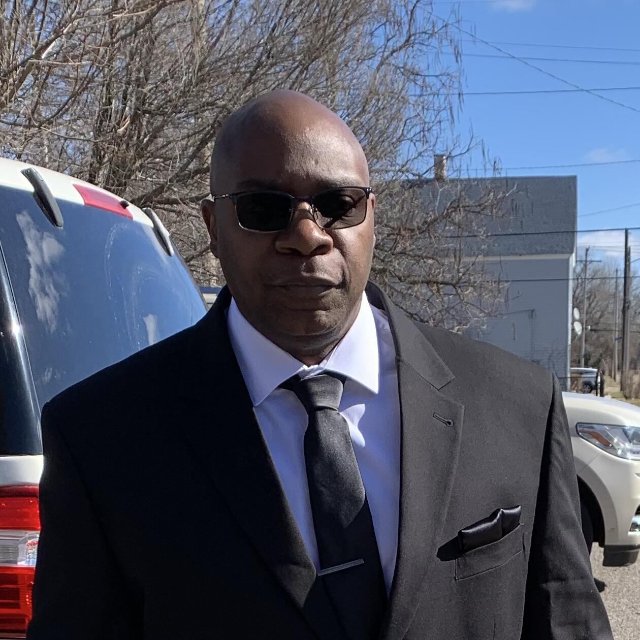 Minister Anthony Griffin