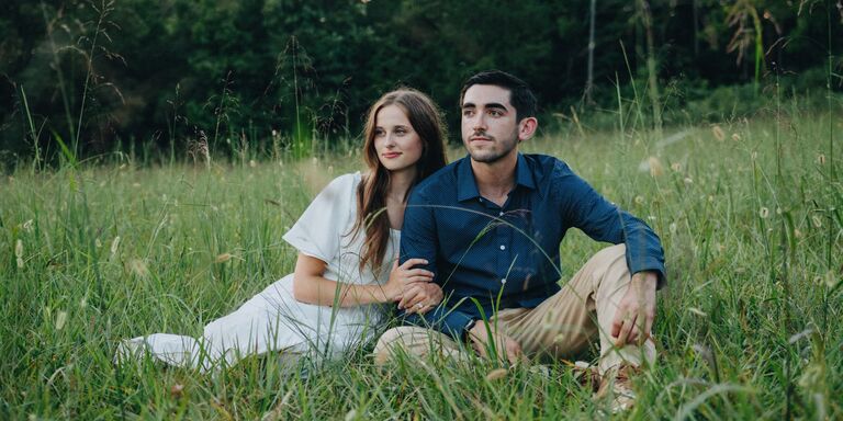 Lynna & Joshua Home Page Banner