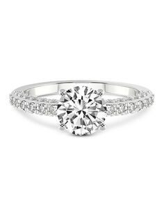 Friendly Diamonds Elegant Princess, Asscher, Cushion, Emerald, Heart, Marquise, Pear, Radiant, Round, Oval Cut Engagement Ring