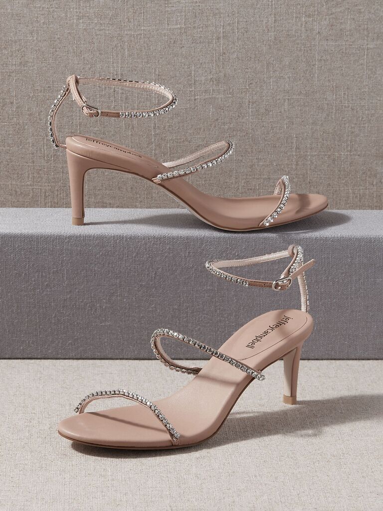 Strappy Wedding Shoes for All Styles of Wedding Dresses