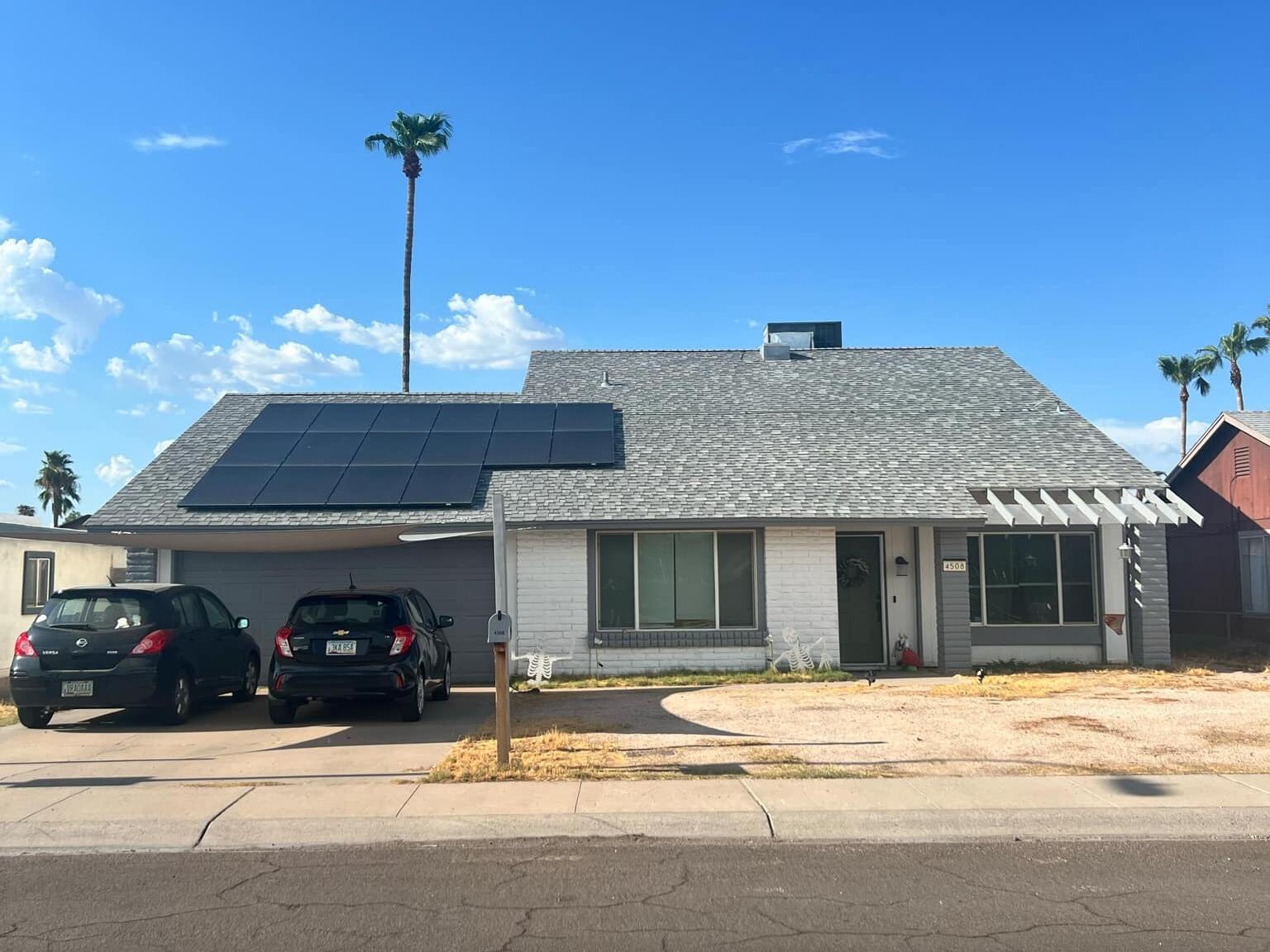 Picture of Our First Home