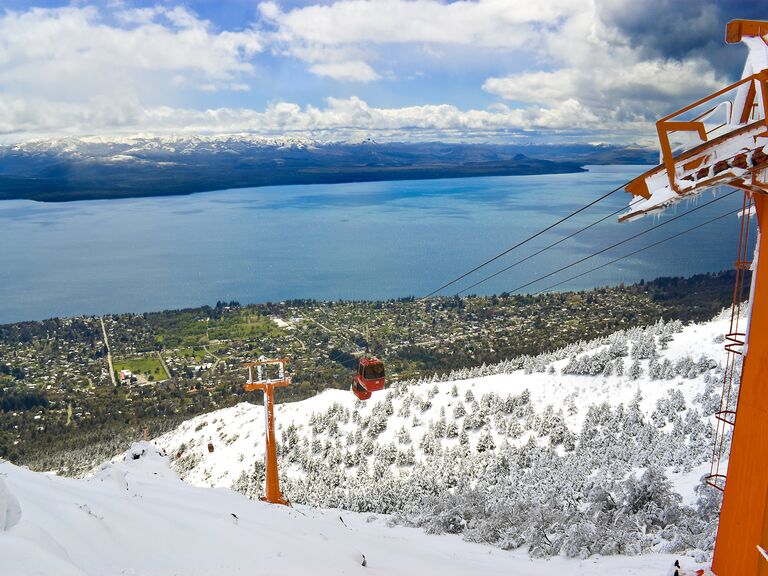 Bariloche Argentina honeymoon destination