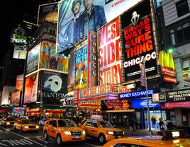 Broadway musicals