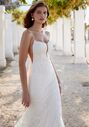 Lillian West 66399 Fit-and-Flare Wedding Dress - thumbnail - 2