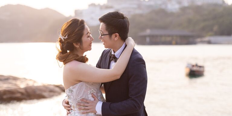 Sarah & Yuhuang Home Page Banner